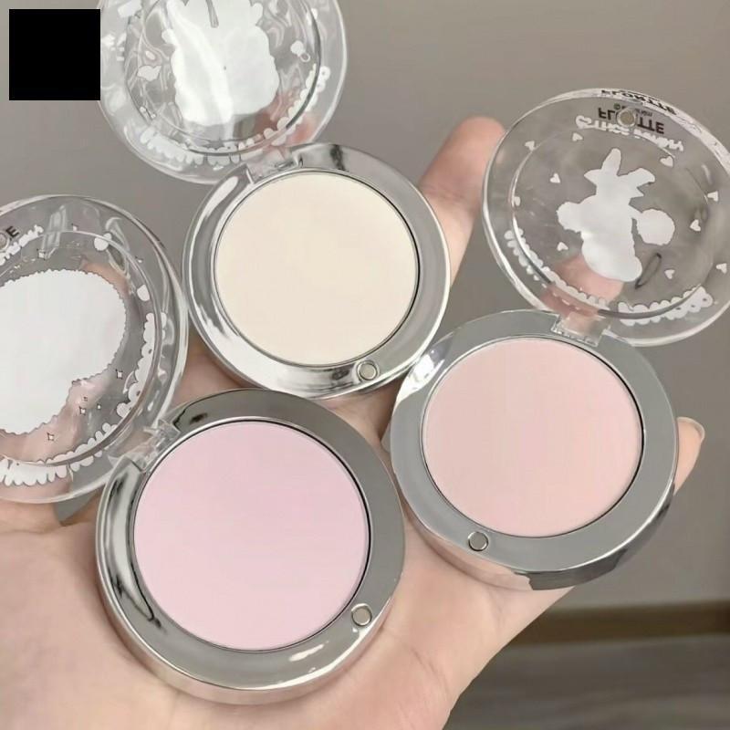 Flortte Highlight Powder Bunny - Monochrome Facial Brightening Natural Contour Matte
