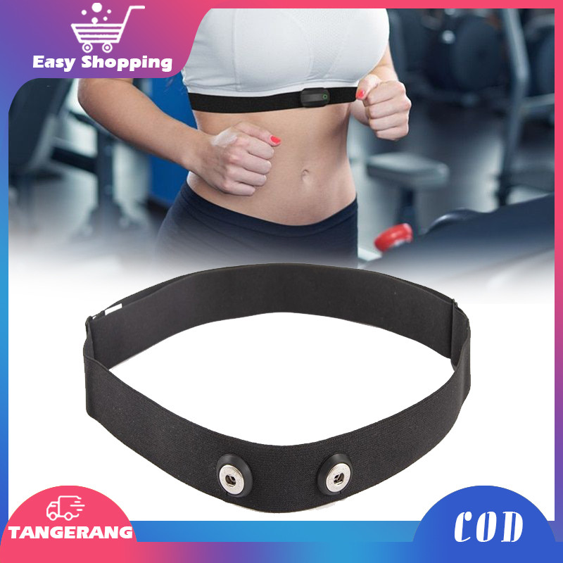 Heart Rate Monitor สายเข็มขัดหน้าอก Heart Rate Monitor เข็มขัดสําหรับ Garmin Wahoo Igpsports กีฬา Ma