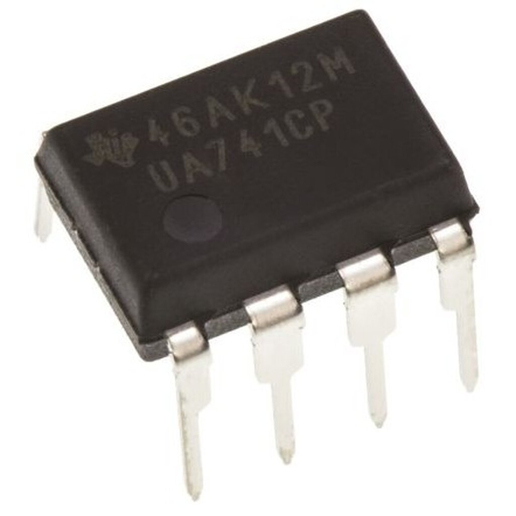 (1ตัว) [IC] UA741CP TEXUS OP-AMP