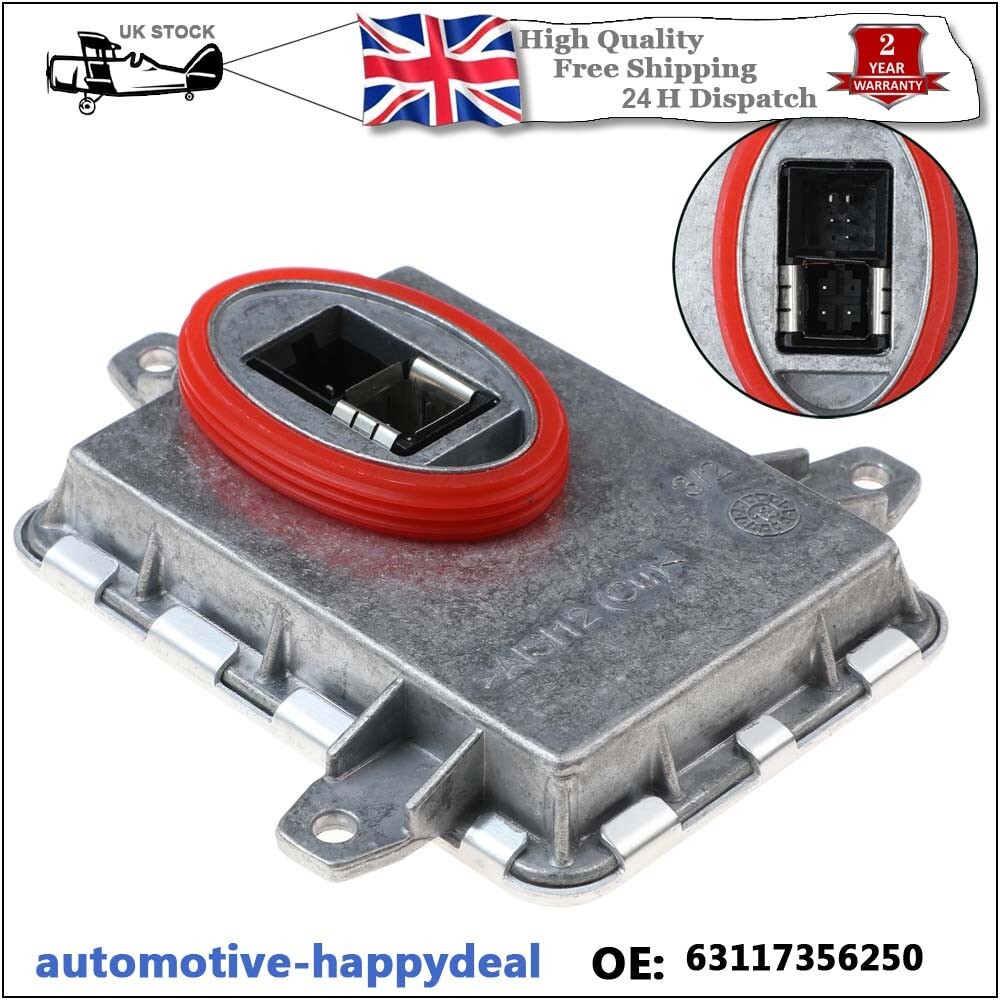 การควบคุมบัลลาสต์ไฟหน้า Xenon HID ใหม่ 63117356250 สําหรับ Mercedes Benz C ML GL