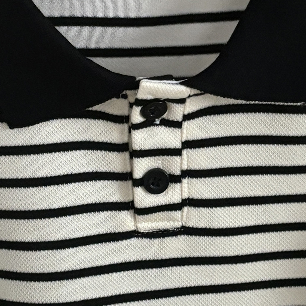 เสื้อโปโลเด็กแขนยาวสไตล์เกาหลีสำหรับฤดูใบไม้ผลิและฤดูใบไม้ร่วง ปี 2025 - รูปที่ 3