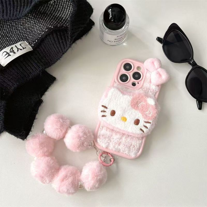 ฤดูใบไม้ร่วงฤดูหนาวตุ๊กตา Apple 17ProMax เคสโทรศัพท์ iPhone16Pro Simple 11 เหมาะสําหรับ 15/13/14/12