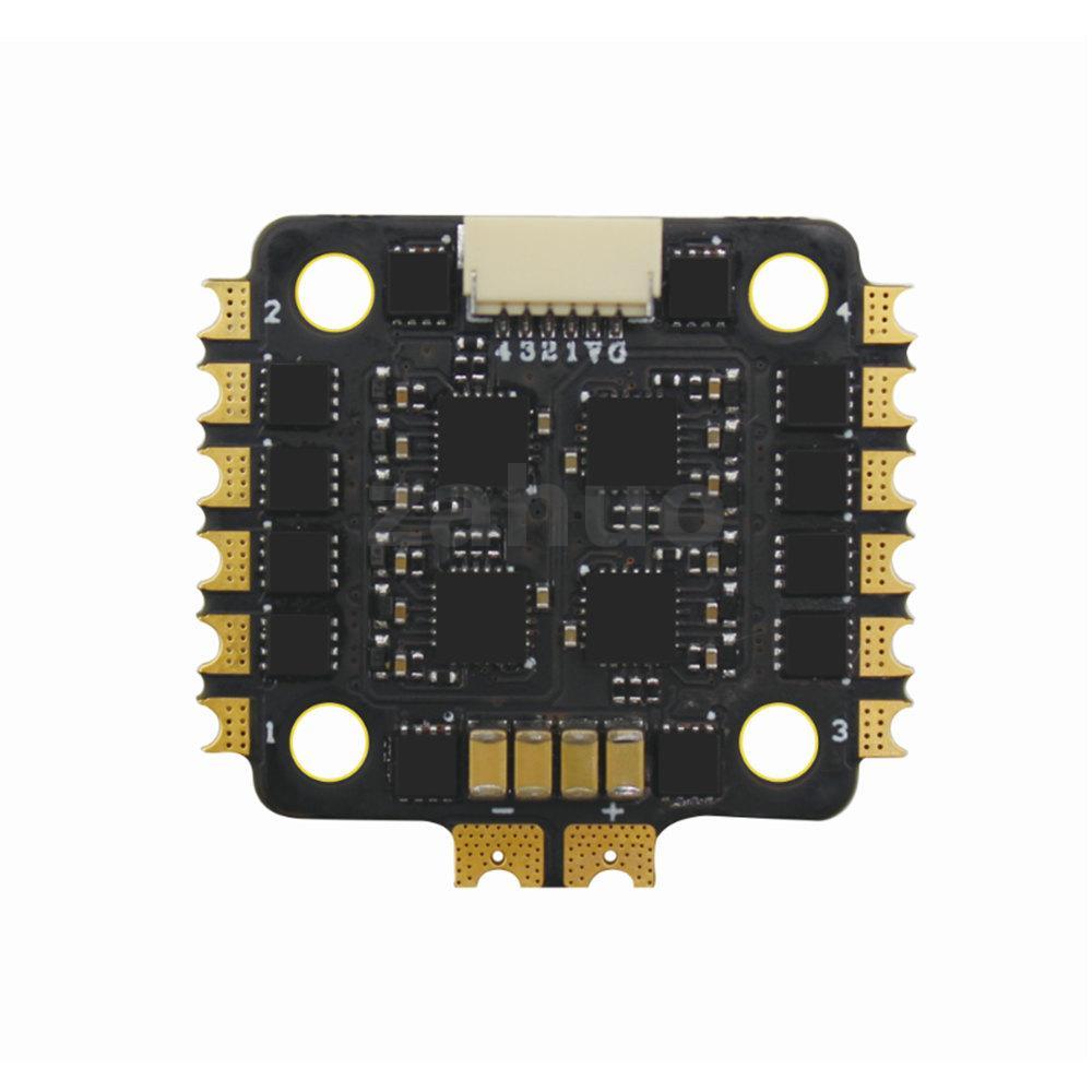 20x20 มม.HAKRC 25A BLheli_S BB2 2-4S 4 in 1 Brushless ESC รองรับ DShot600 สําหรับ RC Drone FPV Racin