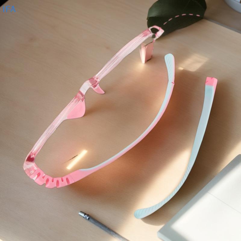 IFC ขาแว่นตาซิลิโคนแบบคล้องคอAnti-Slip หลายสี ทนทานและสวมใส่ง่าย