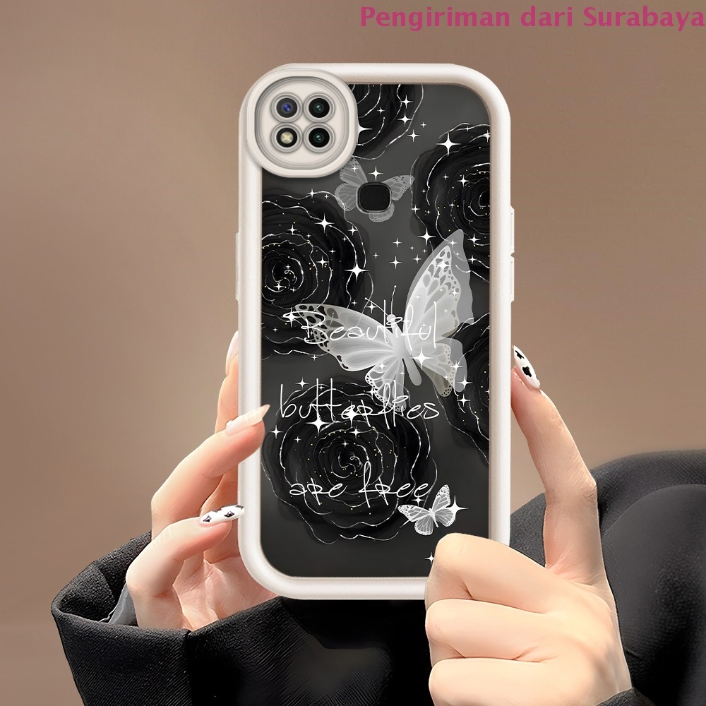 Xiaomi Redmi 9C 10A เคสปลอกการ์ตูน Hp Kesing ปกป้องเลนส์ DLJ-S2-0624