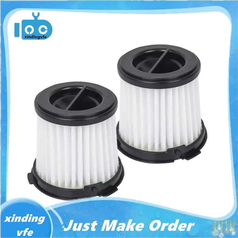 2pcs WA6077 เครื่องดูดฝุ่น HEPA Filter สําหรับ WX030 CUBEVAC ตัวกรอง Home Improvement ทําความสะอาดเค