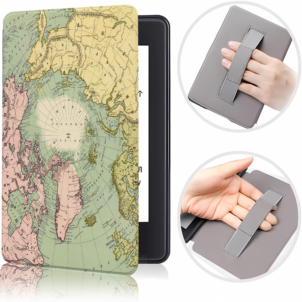 สําหรับ Kindle Case 12th/2024 basic 2024 Kindle 10th 11th-6in Paperwhite 10th-6in 11th-6.8in Paperwh