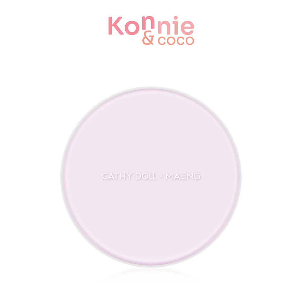 Cathy Doll x Maeng Skin Like Waterfall Cushion SPF38 PA+++ 15g #01 Bora คุชชั่นกลืนผิว เคที่ดอลล์ ให