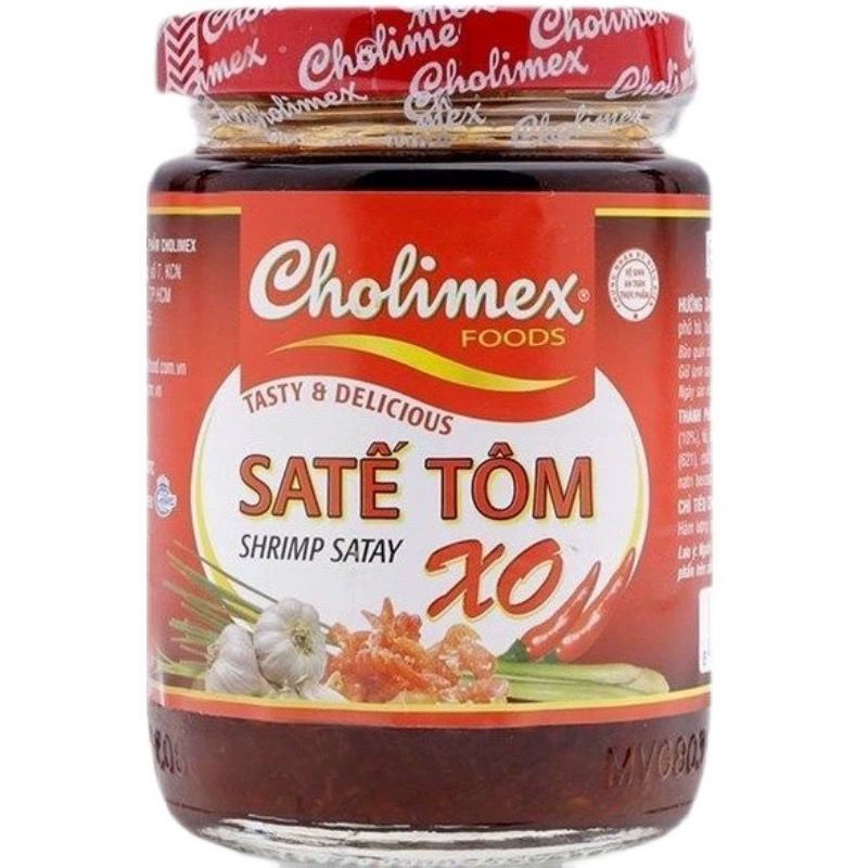 南cholimex เฟนซิลพริกน้ํามันก๋วยเตี๋ยวซุปซอสซอส TOM XO 辣椒酱170g10.24กุ้งฉ่อยเวียดนามกับซอสสะเต๊ะ202510