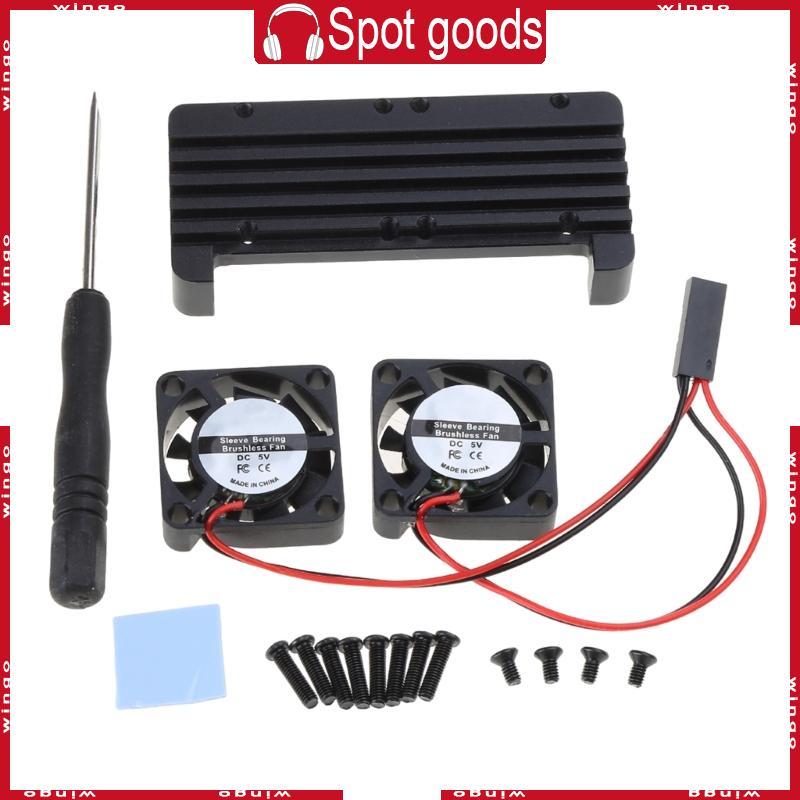 WIN Robust อลูมิเนียมสําหรับกรณีสําหรับ Raspberry Pi Zero 2 สําหรับ W Enclosure สําหรับกล่องเชลล์พร้