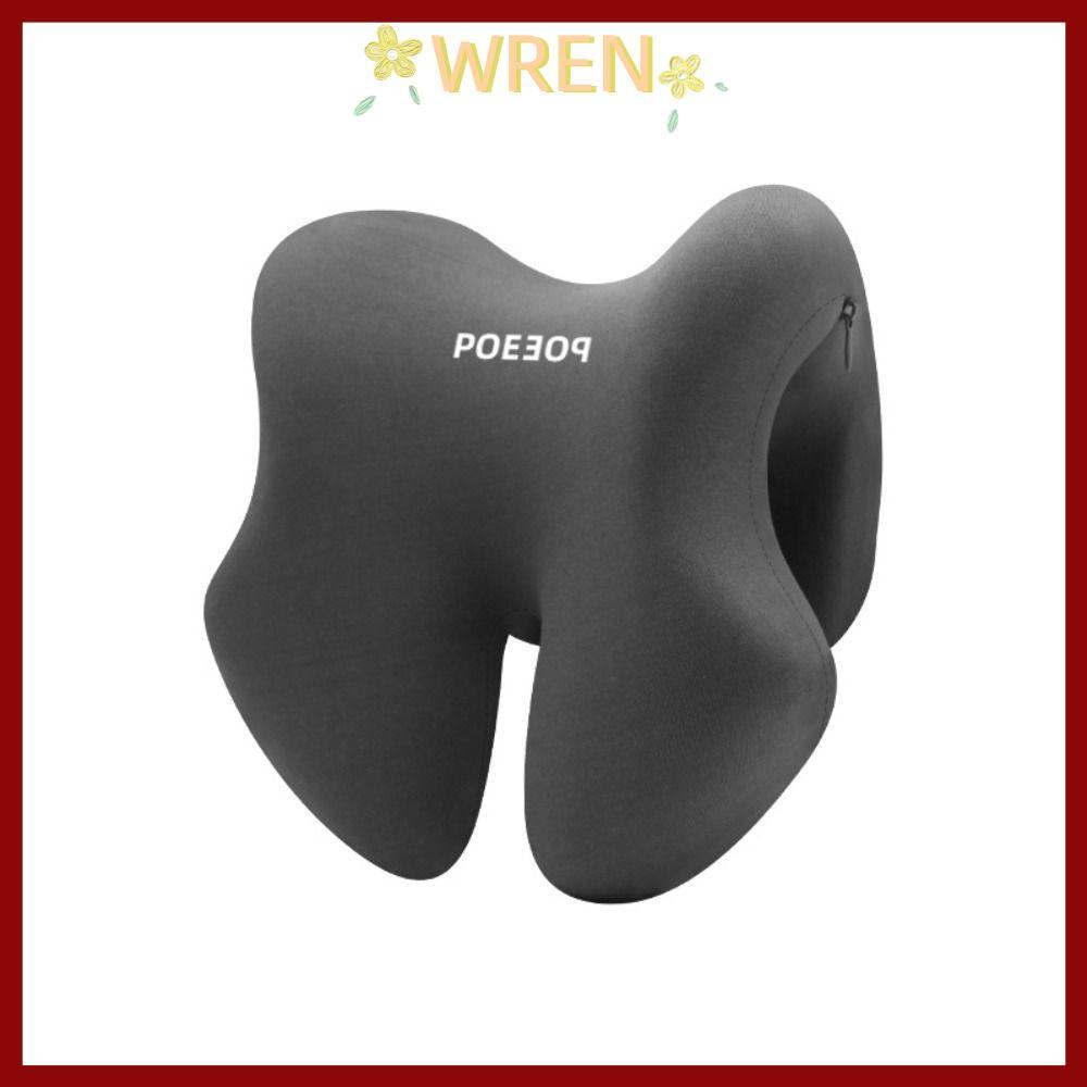 WREN เก้าอี้ทำงาน ออกแบบตามสรีระและระบายอากาศได้ดี พร้อมหมอนรองหัวและฟองน้ำทนทาน สำหรับบ้านหรือออฟฟิศ