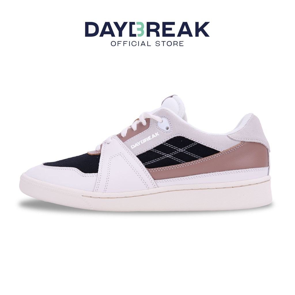DAYBREAK HORIZON – White | รองเท้าผ้าใบ หนัง Bio-leather ระบายอากาศได้ดี