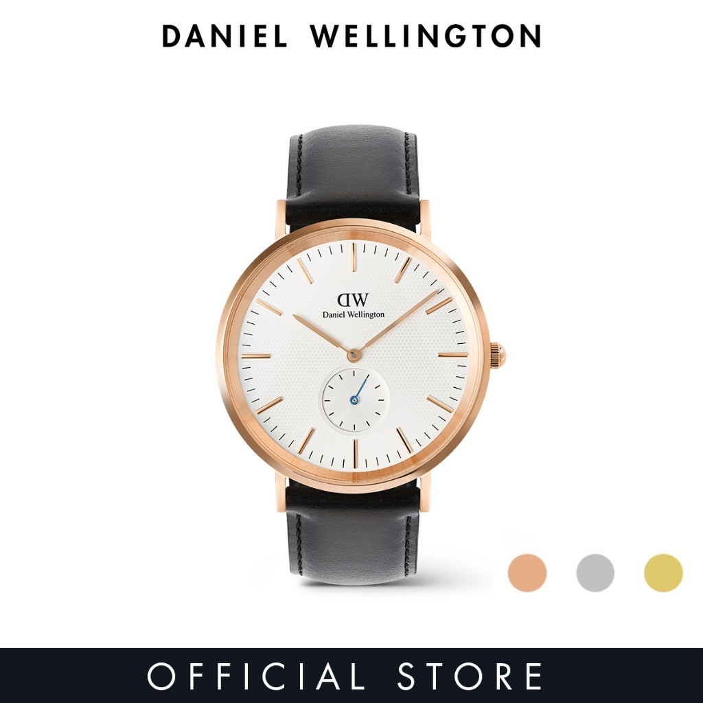 (New Collection) Daniel Wellington Classic 40mm Multi-Eye Sheffield Off-White Sunray Rose Gold / Silver / Gold นาฬิกา