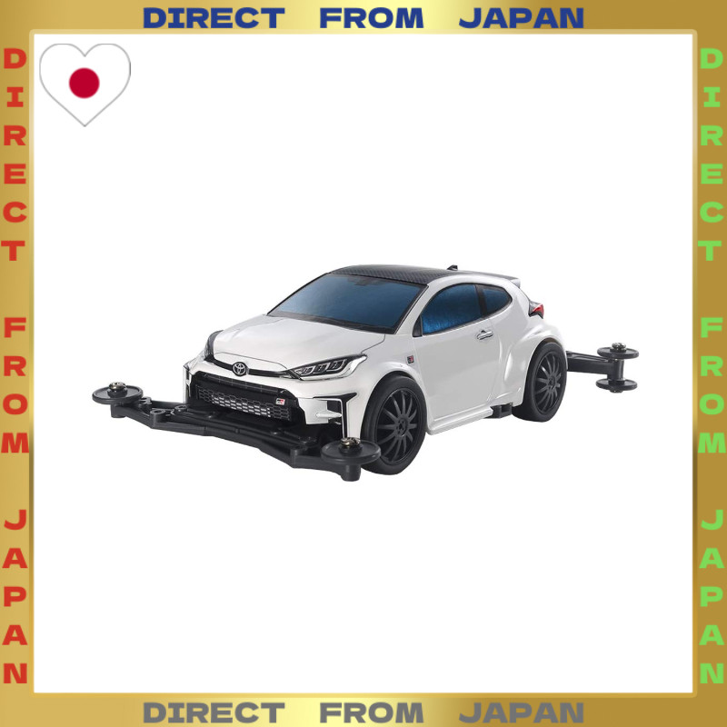 【DIRECT FROM JAPAN】Tamiya Racer Mini 4WD Series No.97 Toyota GR Yaris VZ Chassis 18097