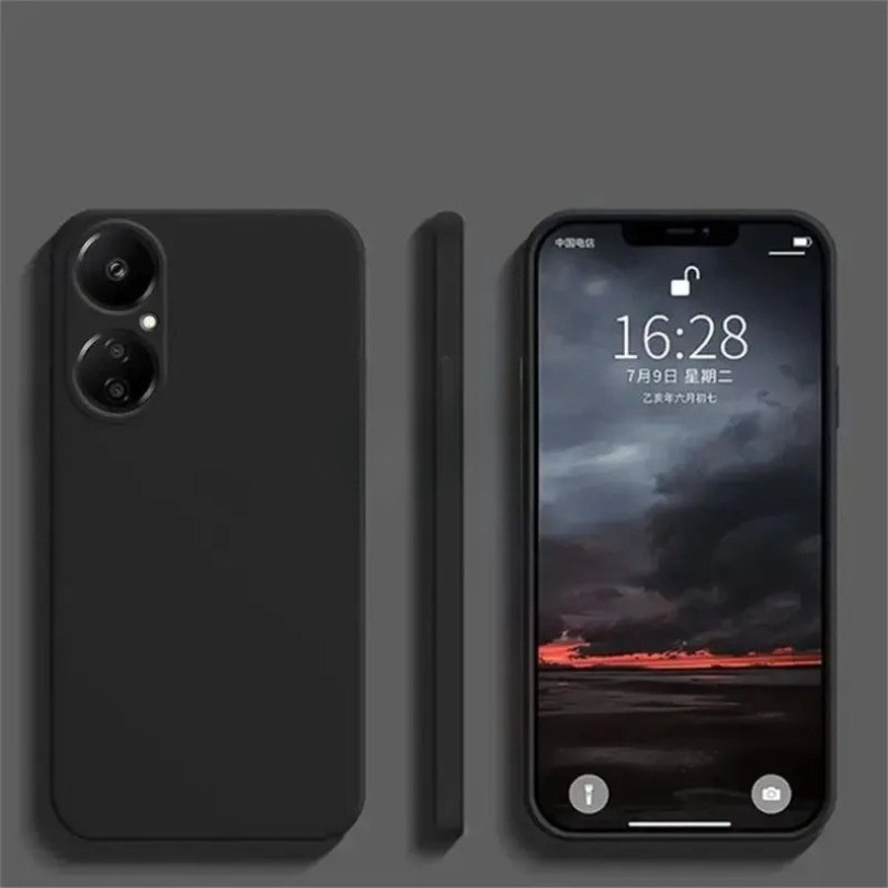 สําหรับ Huawei Nova Y73 สําหรับ Huawei Nova Y73 ฝาครอบ Funda Coque Original ซิลิโคนเหลวโทรศัพท์นุ่มก