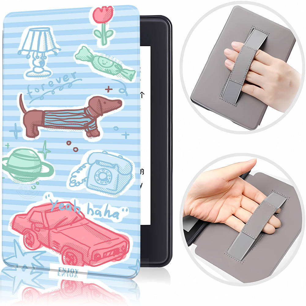 สําหรับ Kindle Case 12th/2024 basic 2024 protection Kindle 10th 11th-6in Paperwhite 5/6/7th-6in 12th