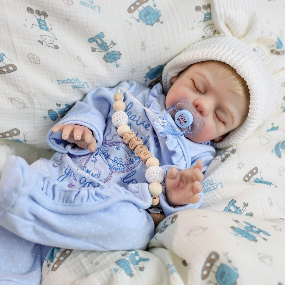 ตุ๊กตาทารกสมจริง Reborn ขนาด 60 ซม thumbnail 6