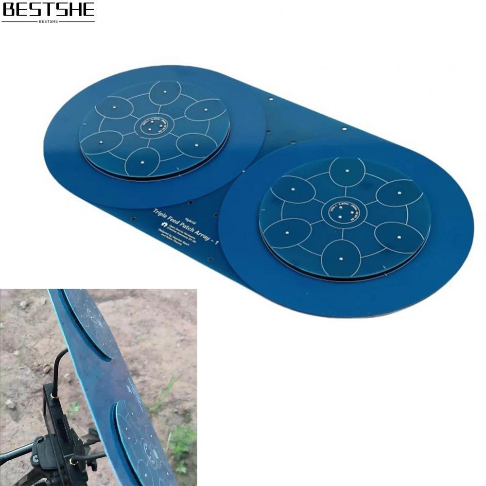 {bestshe}Fixedwing 5 8G 14DBI Flat Panel Directional Antenna Array for Extended FPV Range