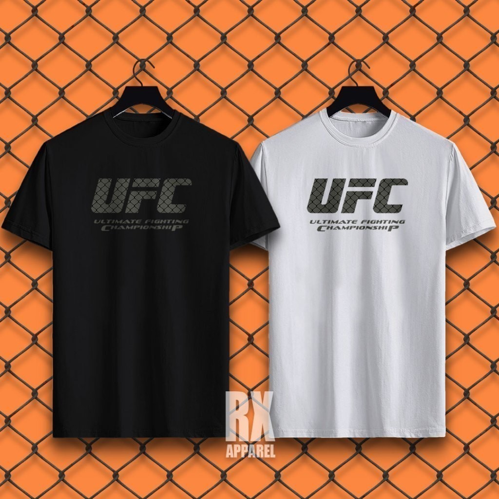 เสื้อยืด UFC Ultimate Fighting 3D รอบคอ สไตล์ใหม่สำหรับฤดูร้อน สวมใส่สบายทั้งผู้ชายและผู้หญิง