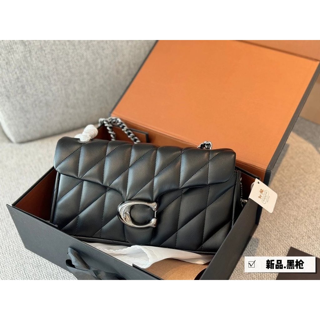 COACH COACH Bacchus สินค้าใหม่ Quilted Tabby25
Chain Version Tabby Three Colours Available
