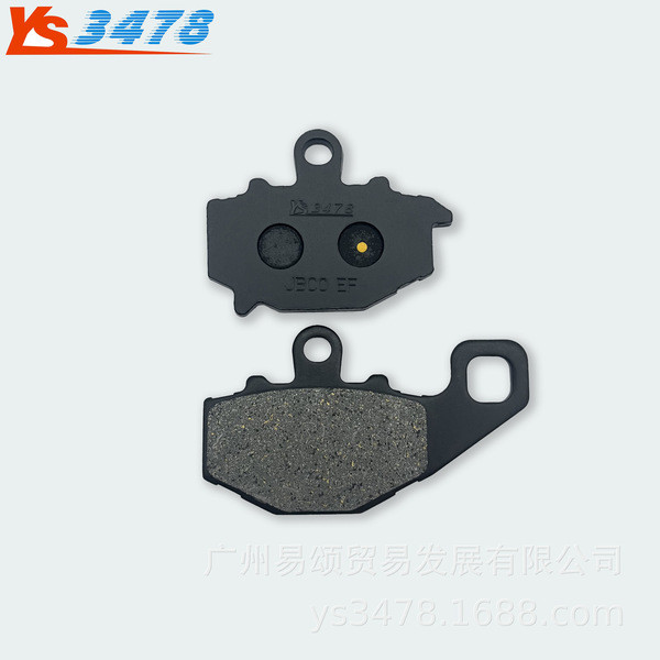 ผ้าเบรครถจักรยานยนต์ Kawasaki ZX 10R ZX1000 C1 C2 D6F D7F 04 07 ผ้าเบรคหลัง otomo.vn20251025191102