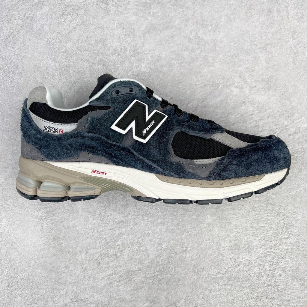 New balance NB2002 Protection Pack Cropped design Plush suede 2002R Jogging shoes