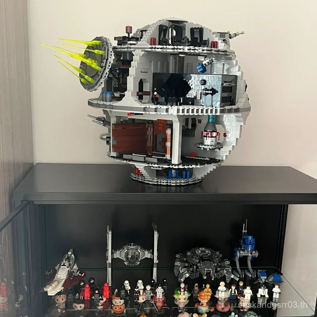 Star Wars Death Star Building Blocks ประกอบสําหรับผู้ใหญ่ 75159 คอลเลกชันของเล่นเข้ากันได้กับ Lego N