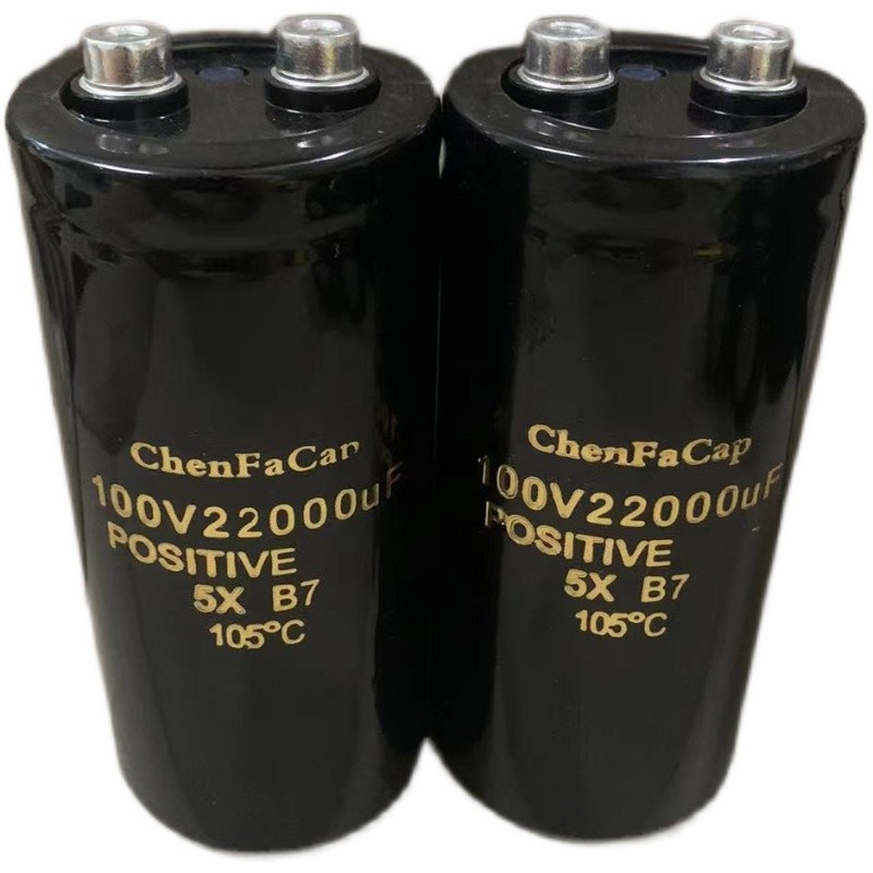 160V1,000UF 22000UF50V80V63V100V 33,000UF Audio Filter ตัวเก็บประจุรถยนต์ไฟฟ้า