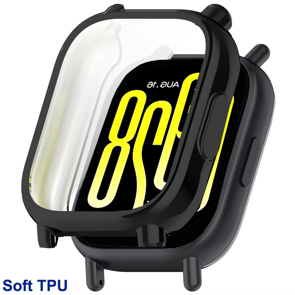 เคส TPU for Smart Watch Xiaomi Redmi Watch 5 Active/Redmi Watch 5 Lite ฟิล์มกันรอยหน้าจอนุ่ม for Redmi Watch 5 Lite ราคา ถูกที่สุด โปรบีเคเค แกลเลอรีภาพที่ 6