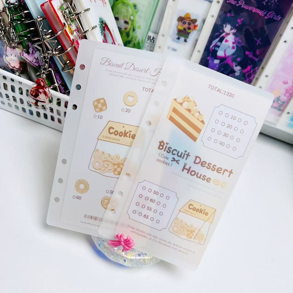 ขนาดเล็กขนาดเล็ก Amount นาฬิกา-In ประเภท 82 Cafe บิสกิตหนาเงินกระเป๋าเงินสด Loan Happy เงินประหยัดสนุกเงิน-ประหยัด - รูปที่ 6