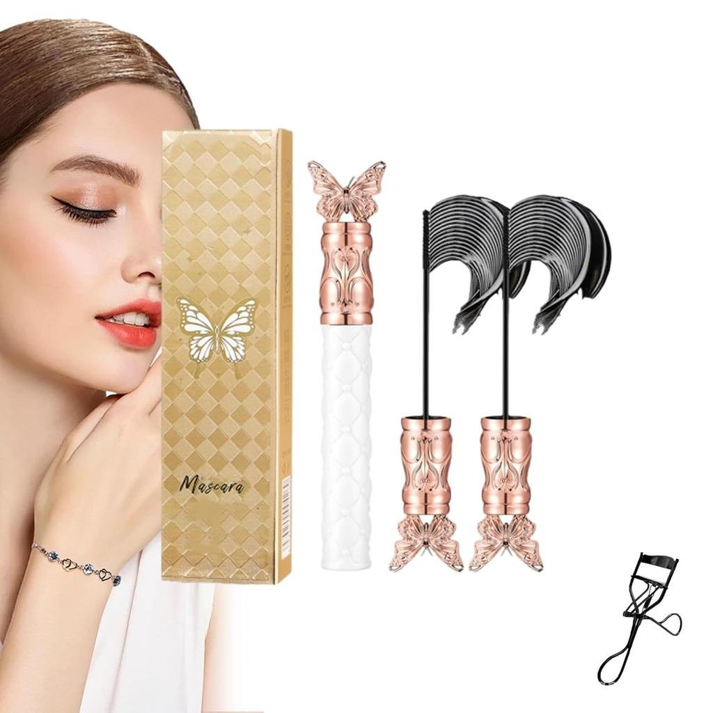 มาสคาร่า Residence W มาสคาร่า Bolishes , กันเหงื่อ, ยาว, ไม่เลอะ, 2025 มาสคาร่า Volume and Curl ใหม่