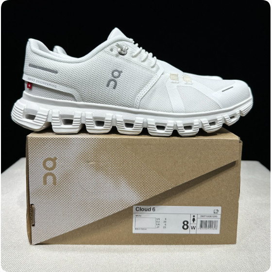 Cloud 6 รองเท้าวิ่งนุ่มสบาย ดีไซน์กันลื่น Unisex ไซส์ 36-47 W03Q