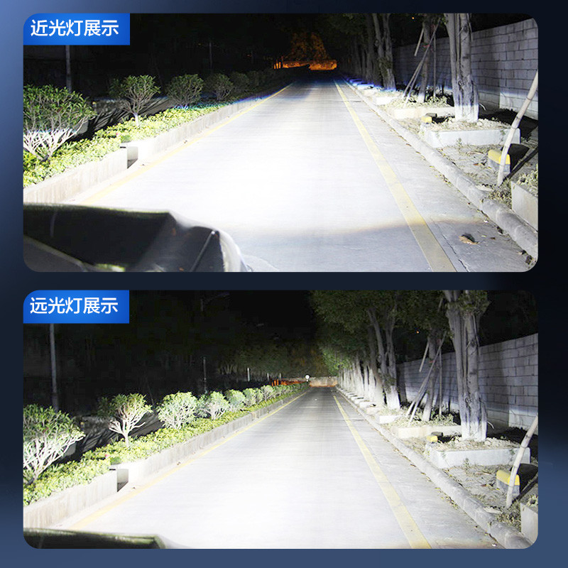 Buick ใหม่ Junwei GS Junyue GL8 Ankeway Ankele Xenon Bulb D1S ดัดแปลงไฟหน้า LED D3S Laser