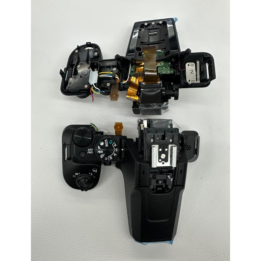 Original 95 ใหม่ Nikon P950 ฝาครอบด้านบนส่วนประกอบ Top Shell