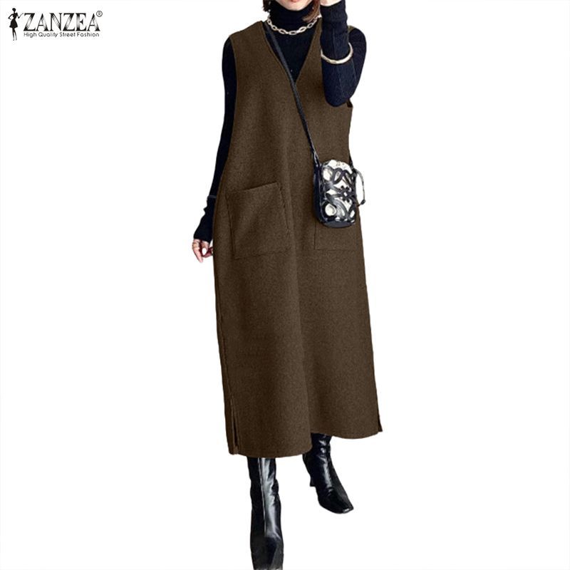 ซานเซีย เสื้อยืดแขนสั้นผู้หญิง สไตล์เกาหลี ทรงคอวี พร้อมกระเป๋าหน้า