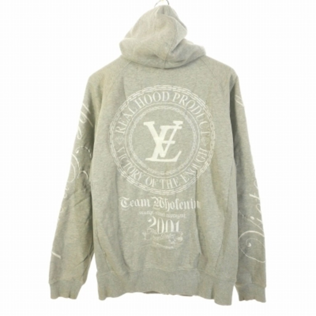 AUTHEN NINE Hoodie Direct from Japan Secondhand