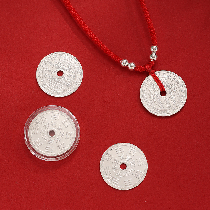 อัญมณีและเครื่องประดับ สร้อยคอและข้อมือจากเหรียญเงินและบรอนซ์ zj06