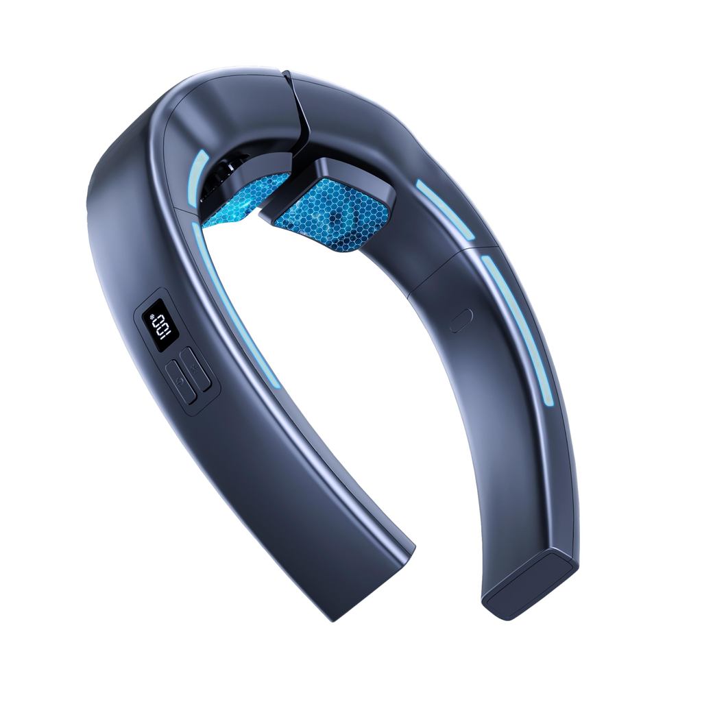 [Cozy Pro Cooling Cooler ที่แข็งแกร่งที่สุดคอ] Kanichi 6000mAh PD20W การชาร์จอย่างรวดเร็ว 2 แผ่นระบา