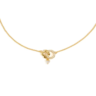 YVIS Always Brass Necklace - Vellink Collection