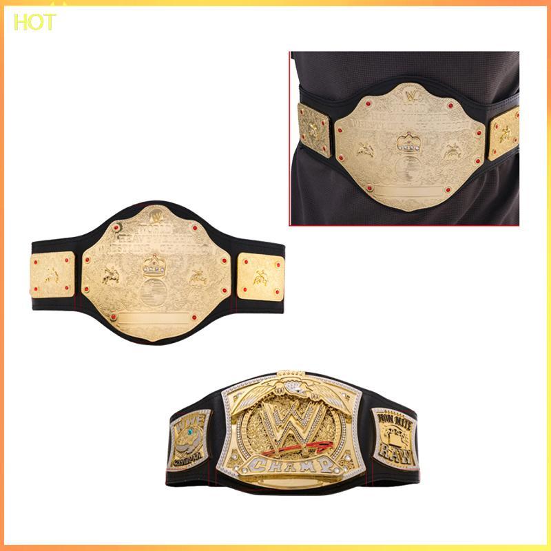 Technicolorsuper Boxing Wrestling Championship Title Belt Gold Belt Character Occupation Wrestling G