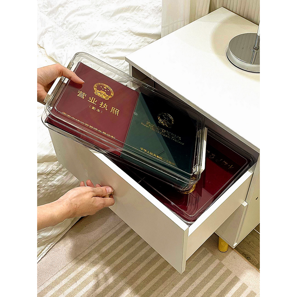 ที่เก็บกระดาษทดสอบในหอพัก Handy Tool Account Book Card Holder