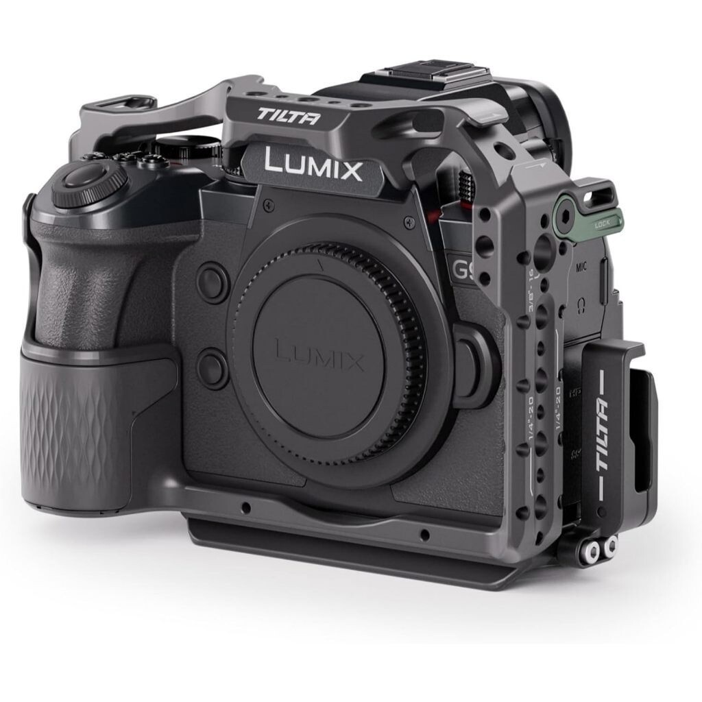 TILTA Full Camera Cage Compatible with Panasonic G9 II | Includes NATO