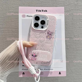 สำหรับ iPhone 11-16 x xr xsmax 7 8plus Samsung A22 A54 -A06 เคสโทรศัพท์มือถือลาย RL2101CYK