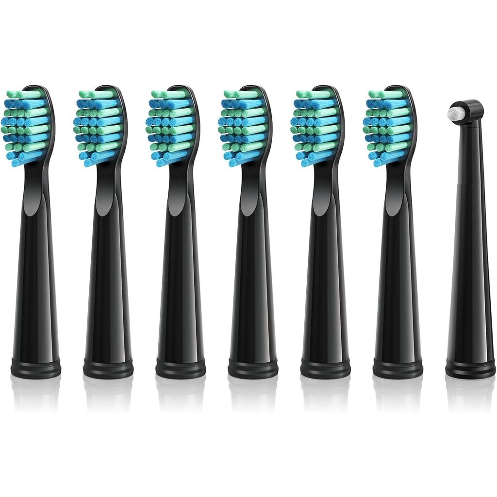 7 แพ็ค Dnsly หัวแปรงสีฟันไฟฟ้าใช้งานร่วมกับ FW-507/508/551/515/9/17/959/2011/D1/D3/D7/D8 Dnsly หัวแป