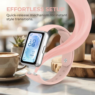 สายยางซิลิโคน for Huawei Band 11 11 Pro / Huawei Band 10 9 8 NFC อุปกรณ์เสริมสายรัดข้อมือสายรัดข้อมือปรับได้