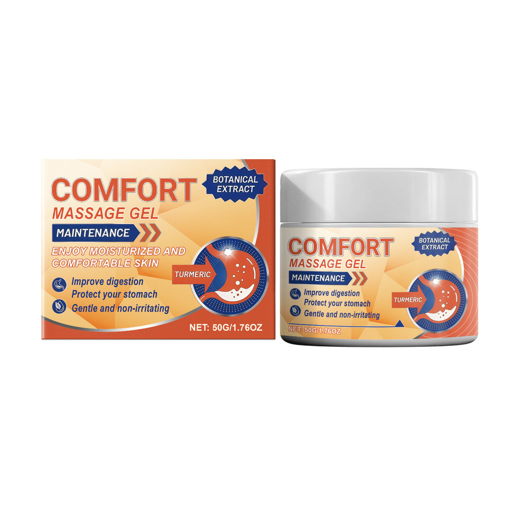 [คลังสินค้าพร้อม] COMFORT MASSAGE GEL Soothing MASSAGE GEL ส่วนผสมอ่อน บํารุงผิว WJG