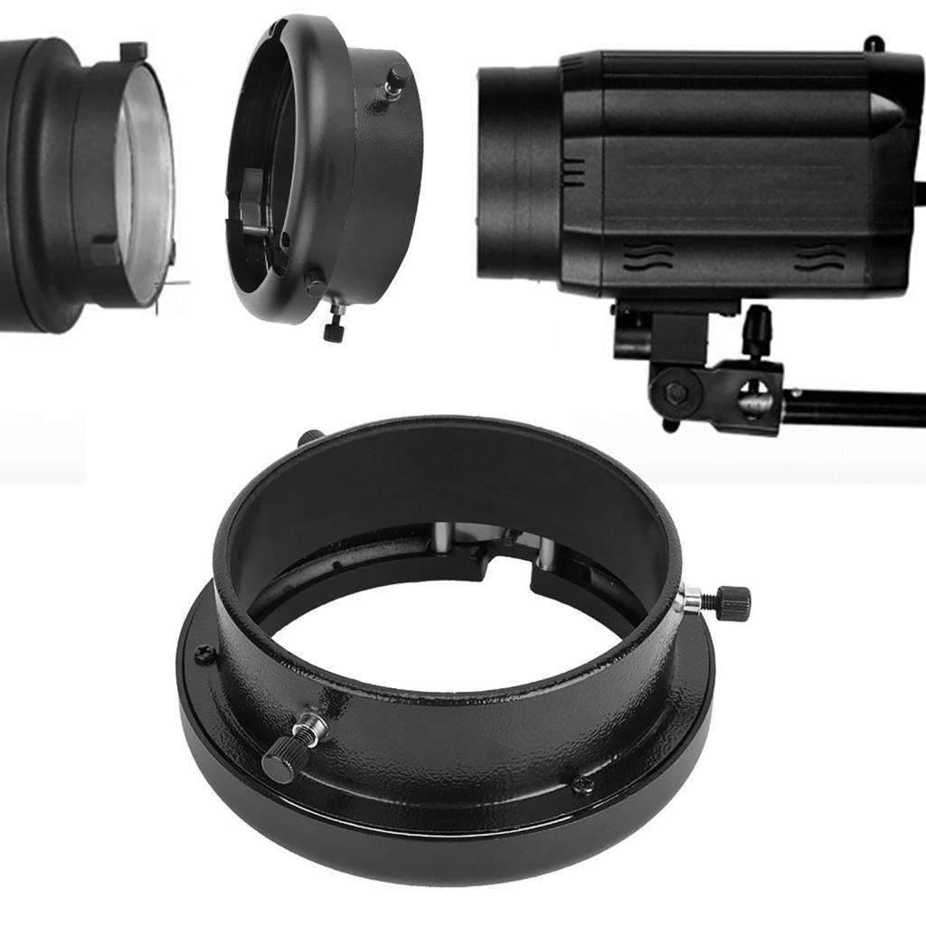 NiceFoto SN 10 Camera Light Mini Mount: Mount Ring Adapter สําหรับโซลูชันแสงของคุณ