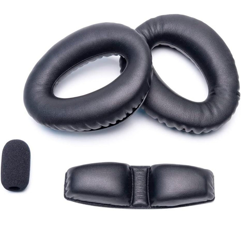 เหมาะสําหรับ Lesby Zulu เคสหูฟัง Zulu2/3/PFX, Sierra Aviation Pilot Earmuff ฟองน้ําฝาครอบ