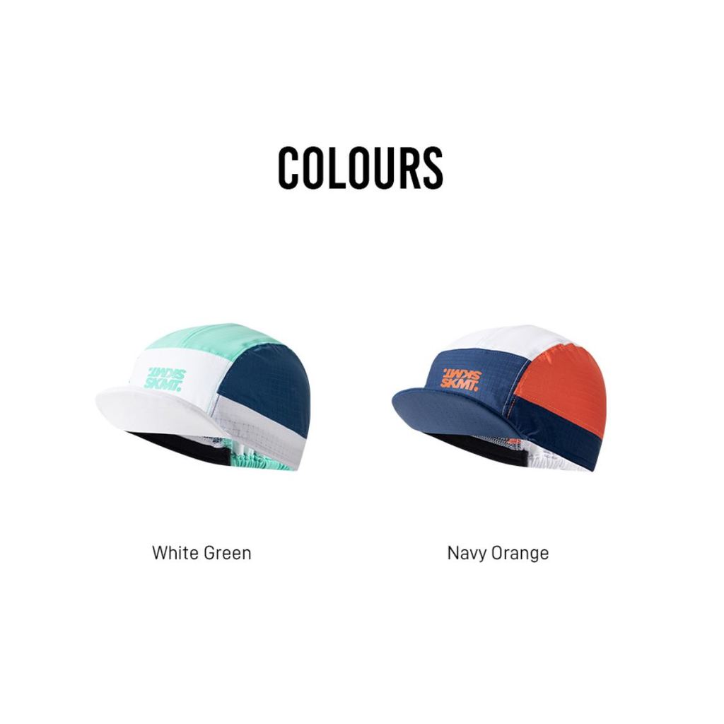 MONTON CYCLING CAP FLUX BLOCK