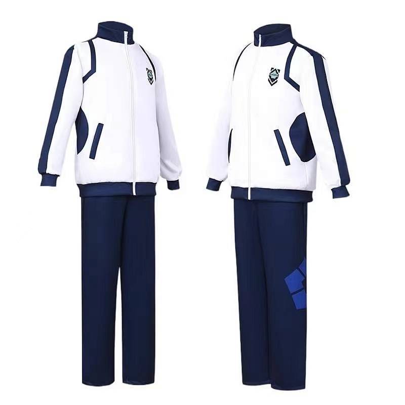 Blue Prison Cosplay Clothing BLUELOCK Royal Shadow Ling Sports Jersey avEX